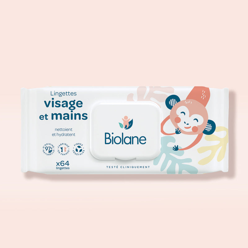 Pack of 3 Face and Hand Wipes