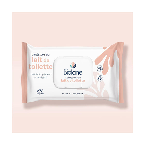 Toallitas Con Leche Limpiadora