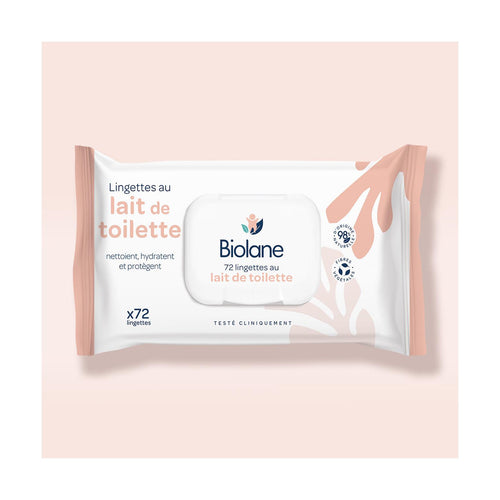 Lingettes Au Lait De Toilette