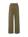 Pantalón Wide Bloom Light - Caqui - Mujer