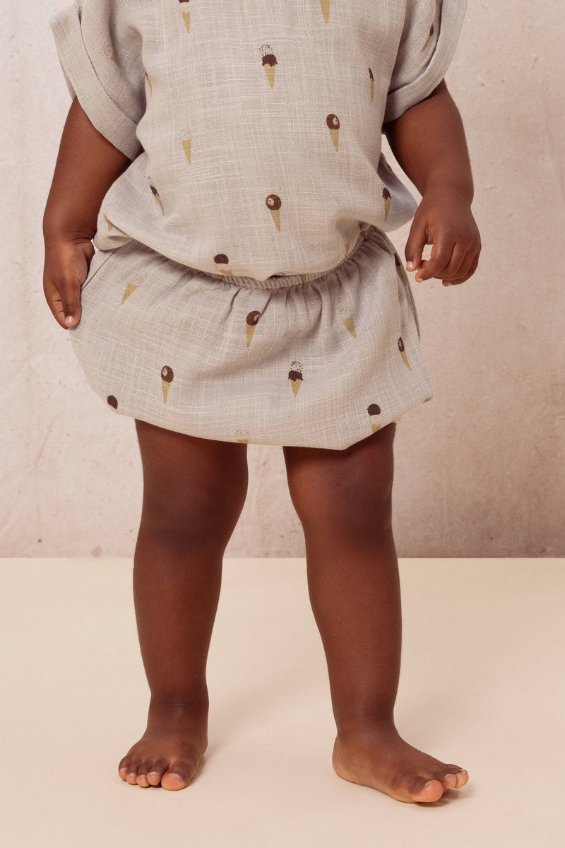 Ami Bloomer Blue Ice Gray