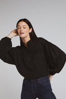 Blouse Alexandra Noire