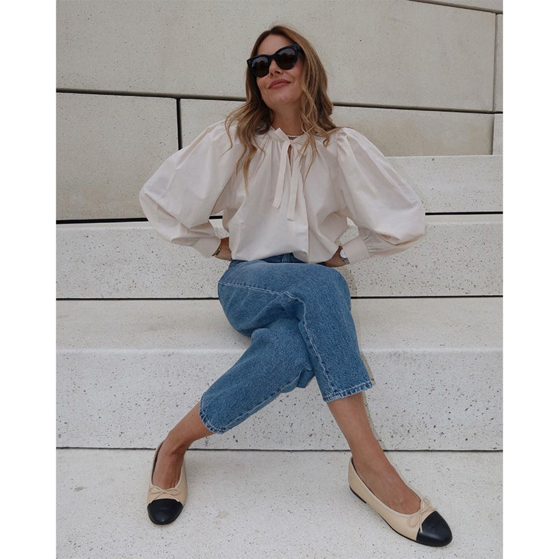 Seven August - Blouse Alvara - Neutral