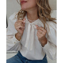 Seven August - Blouse Alvara - Neutral