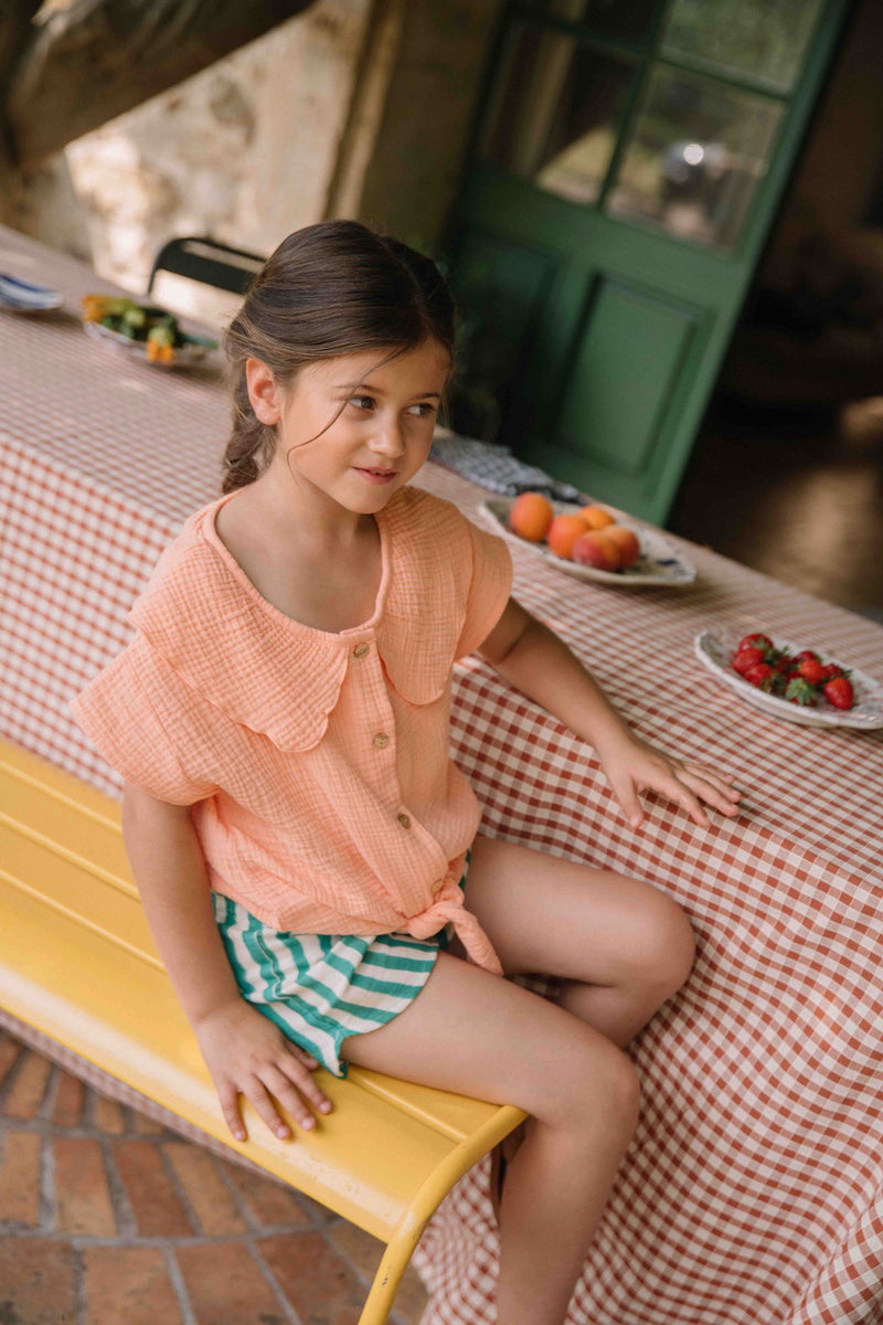 Blusa Coco Melocotón