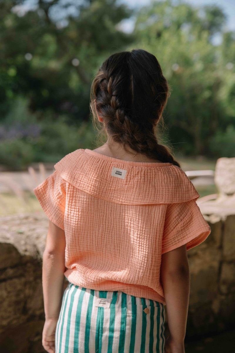 Blusa Coco Melocotón