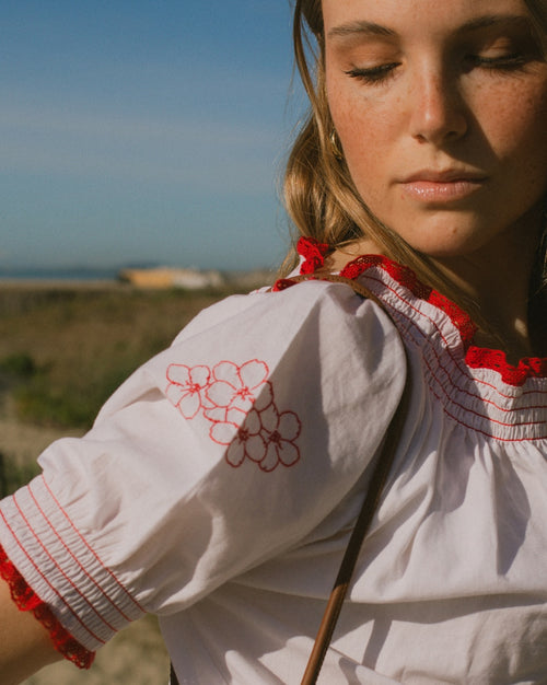 Blouse Ilona - Blanc