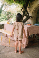 Blouse Praslin Nougat Tomates