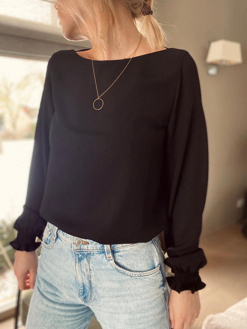 Blouse Adeli - Noir