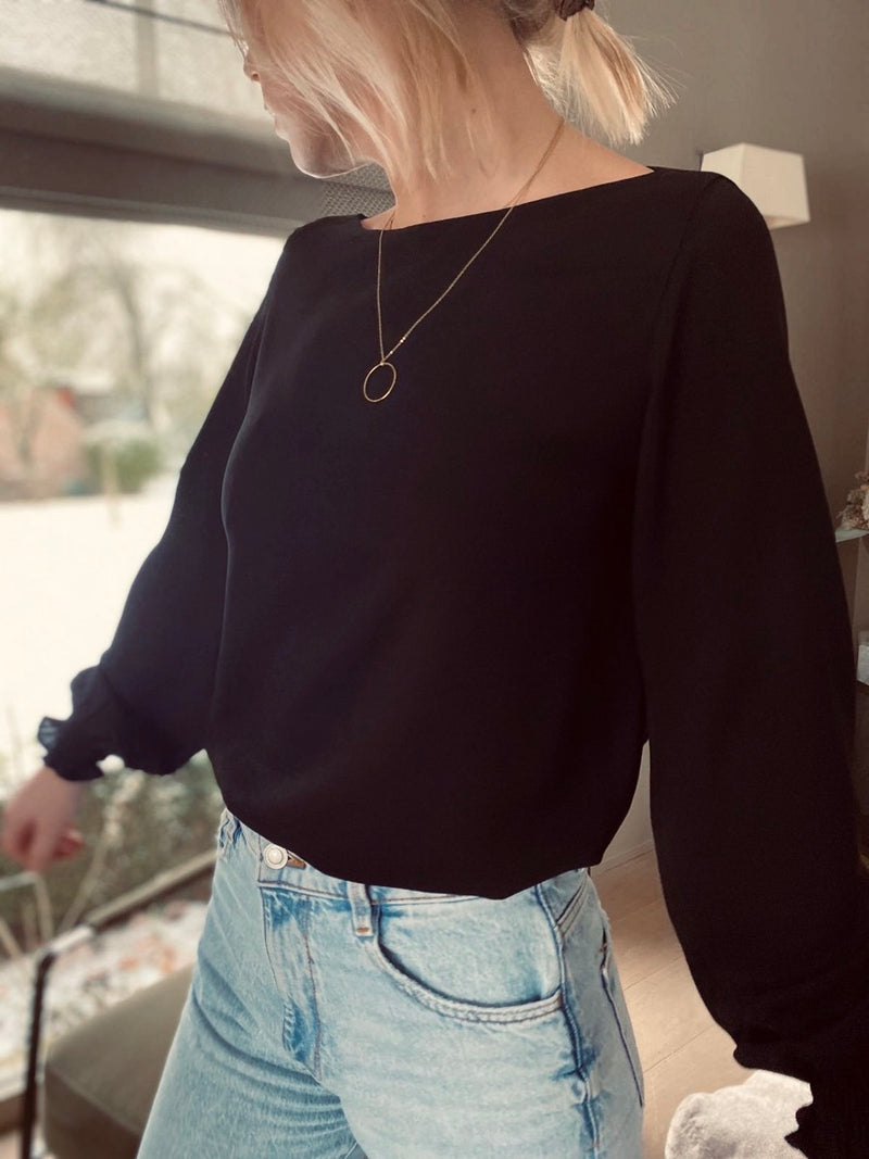 Blouse Adeli - Noir