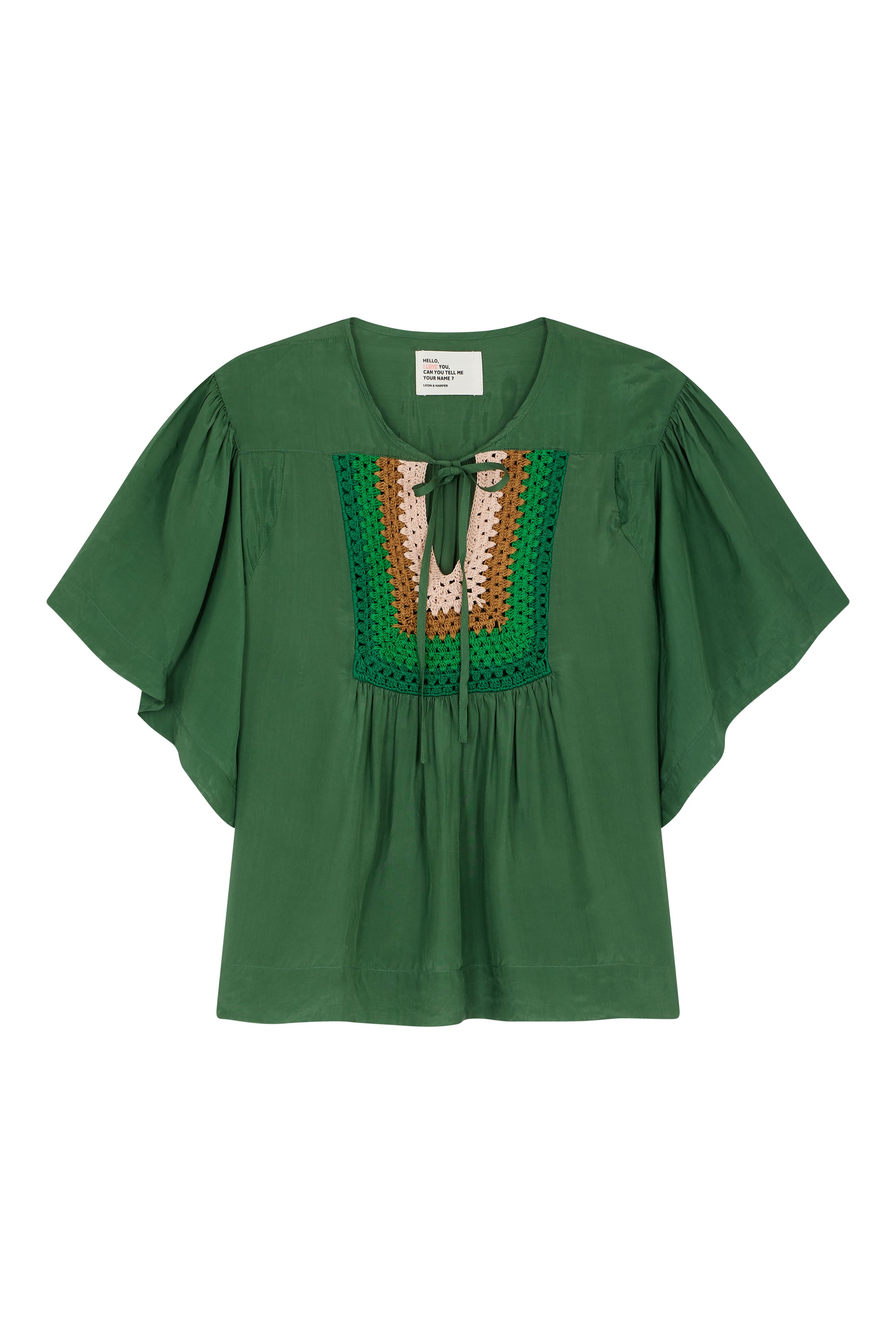 Blouse Cocto Crochet