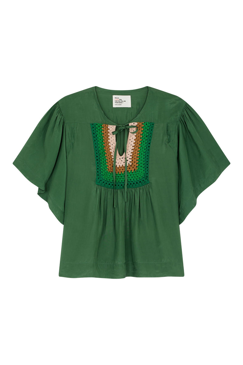 Blouse Cocto Crochet