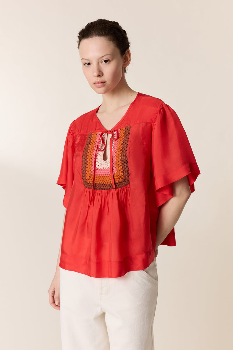 Blouse Cocto Crochet