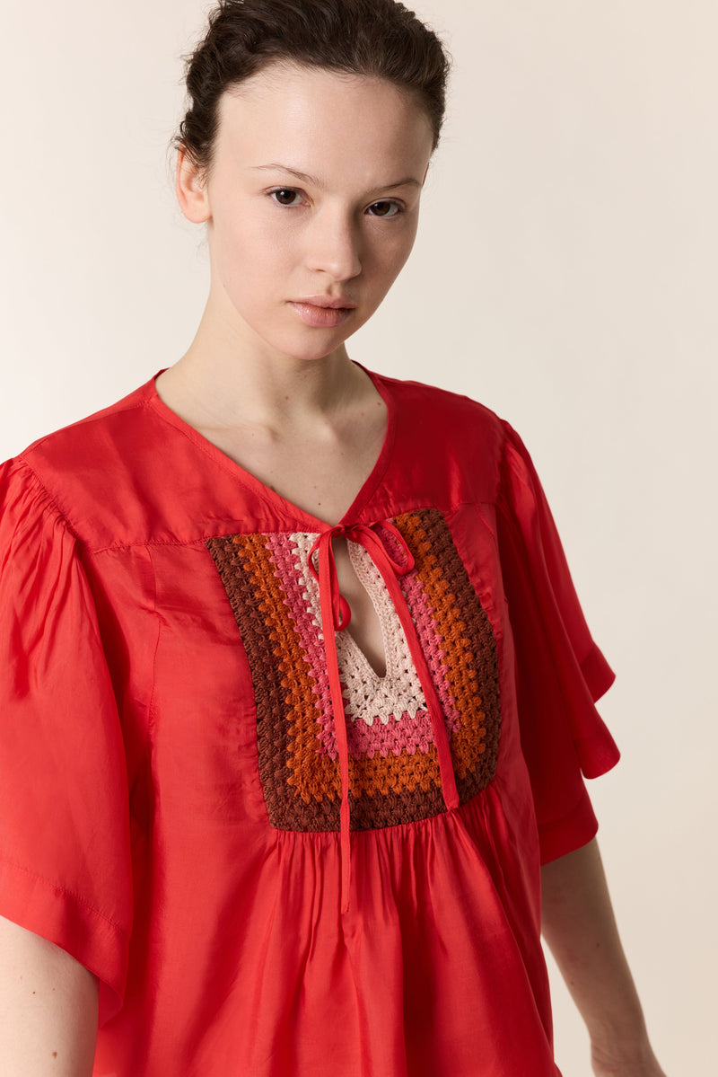 Blouse Cocto Crochet