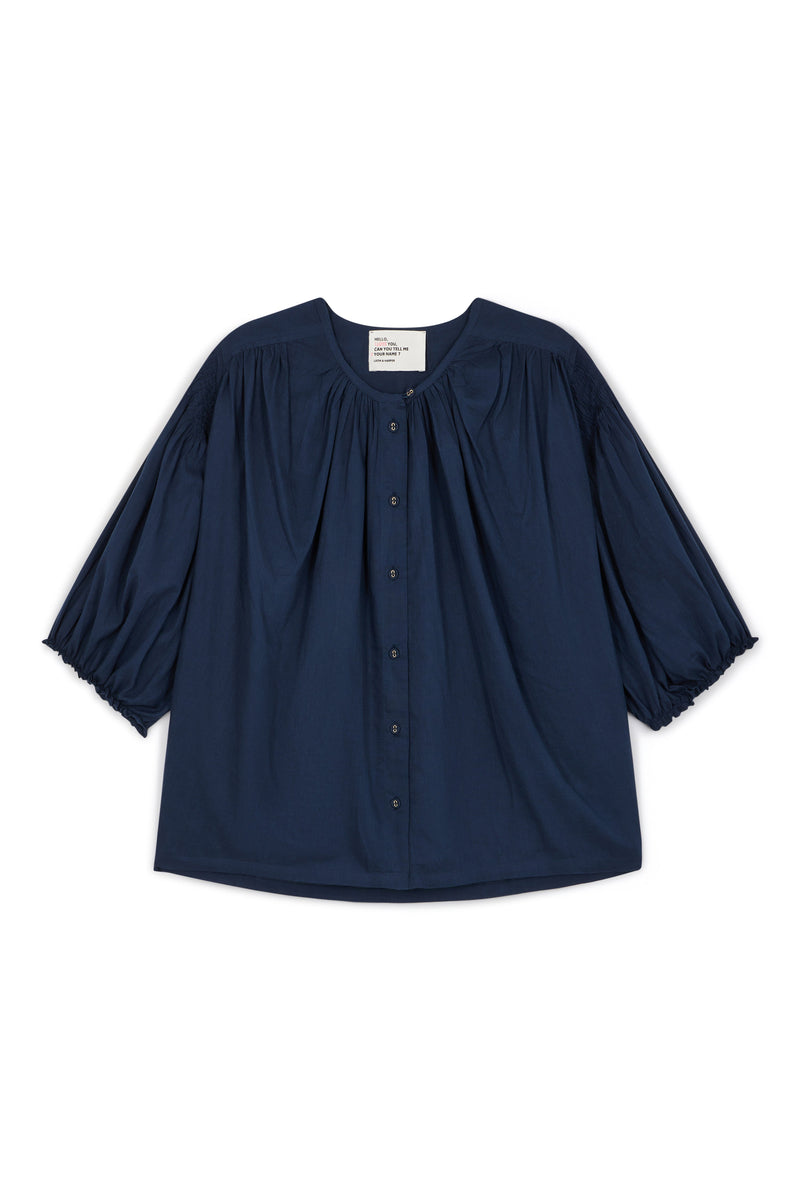 Blouse Corsoain - Black Iris