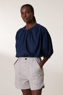 Blouse Corsoain - Black Iris