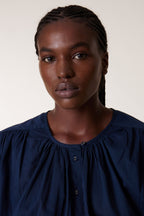 Blusa Corsoain - Black Iris