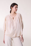 Blusa Corsoain - Crudo