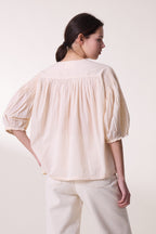 Blusa Corsoain - Crudo