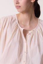 Blusa Corsoain - Crudo