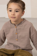 Blusa Olympe Malva Pálido