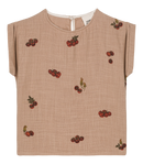 Blouse Praslin Nougat Tomates