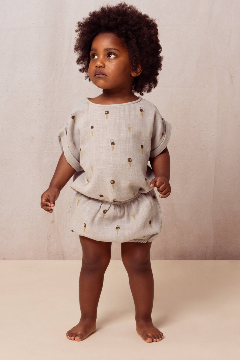 Ami Bloomer Blue Ice Gray