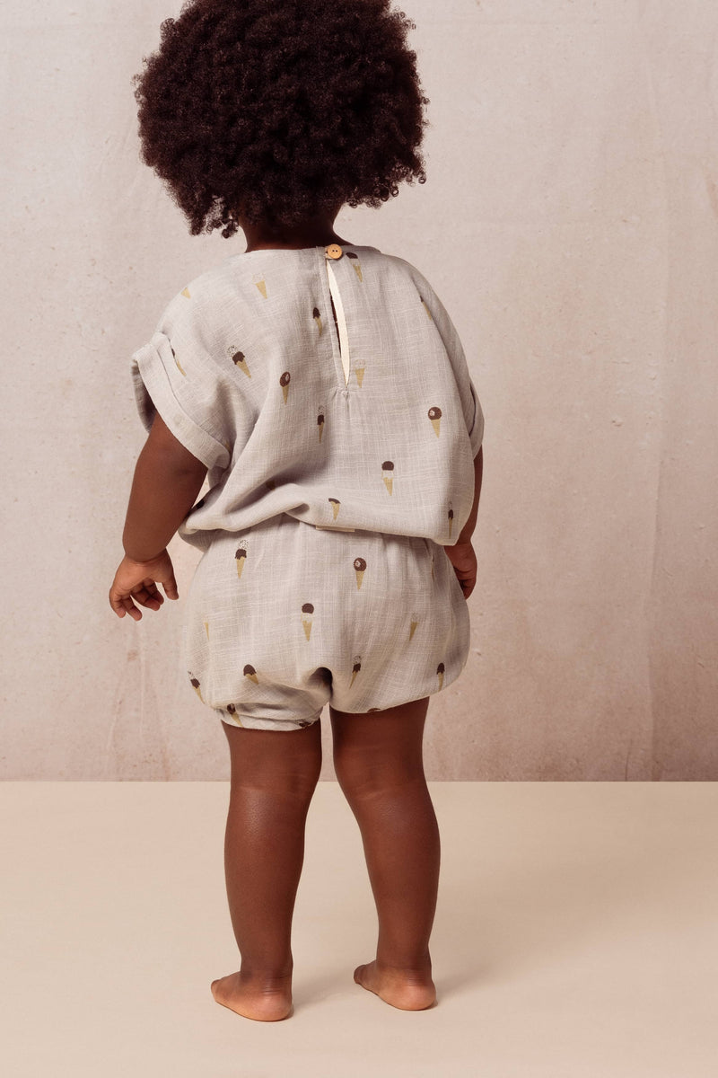 Ami Bloomer Blue Ice Gray