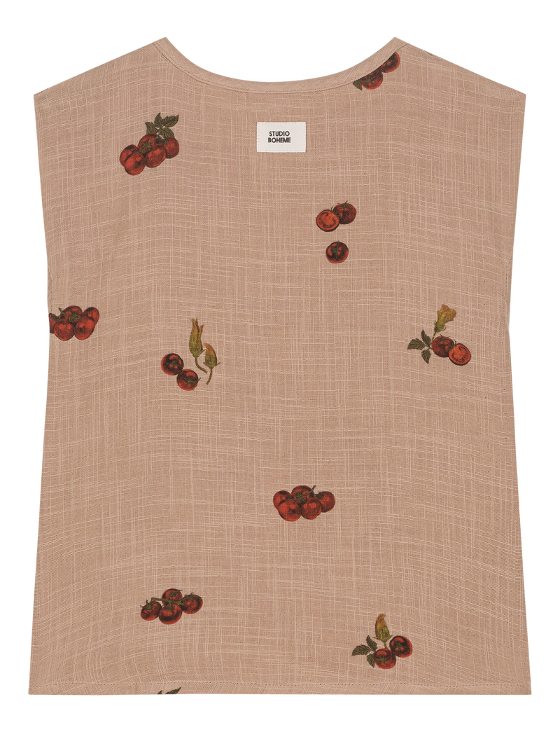 Blusa Turrón De Tomate Romano