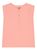 Blusa romana melocotón