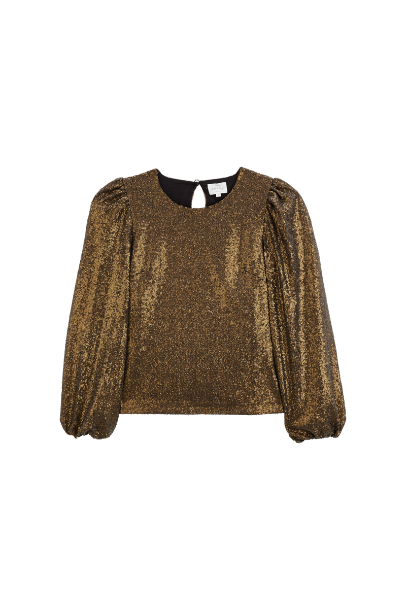 Heloïse Sequin Blouse