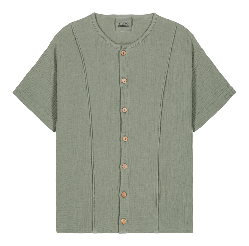 Blouse Thelme Vert De Gris