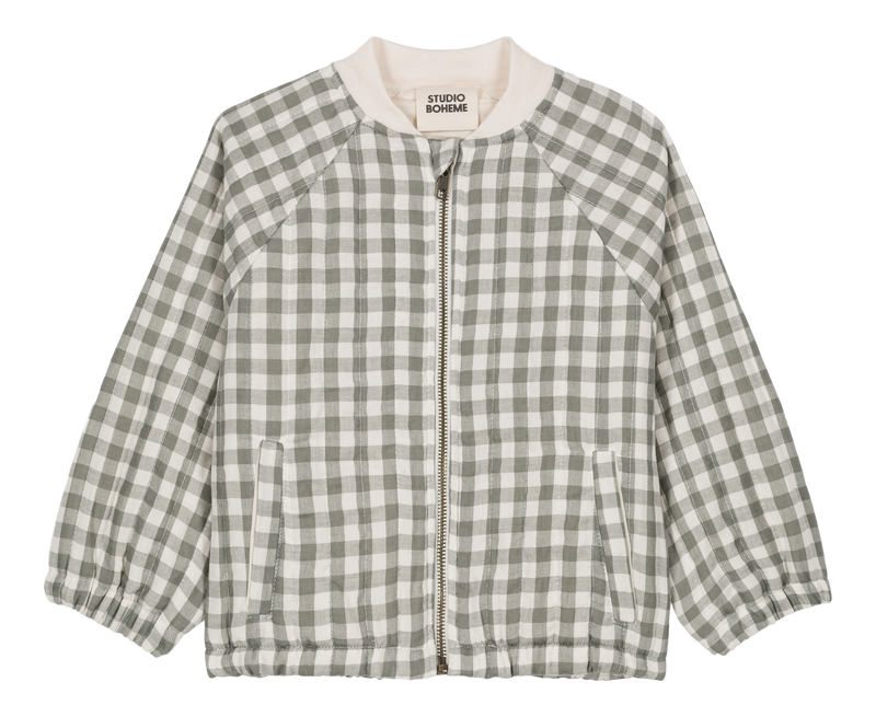 Bomber Léon Vichy Vert De Gris