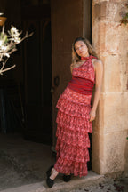 Jupe Azahar Rose
