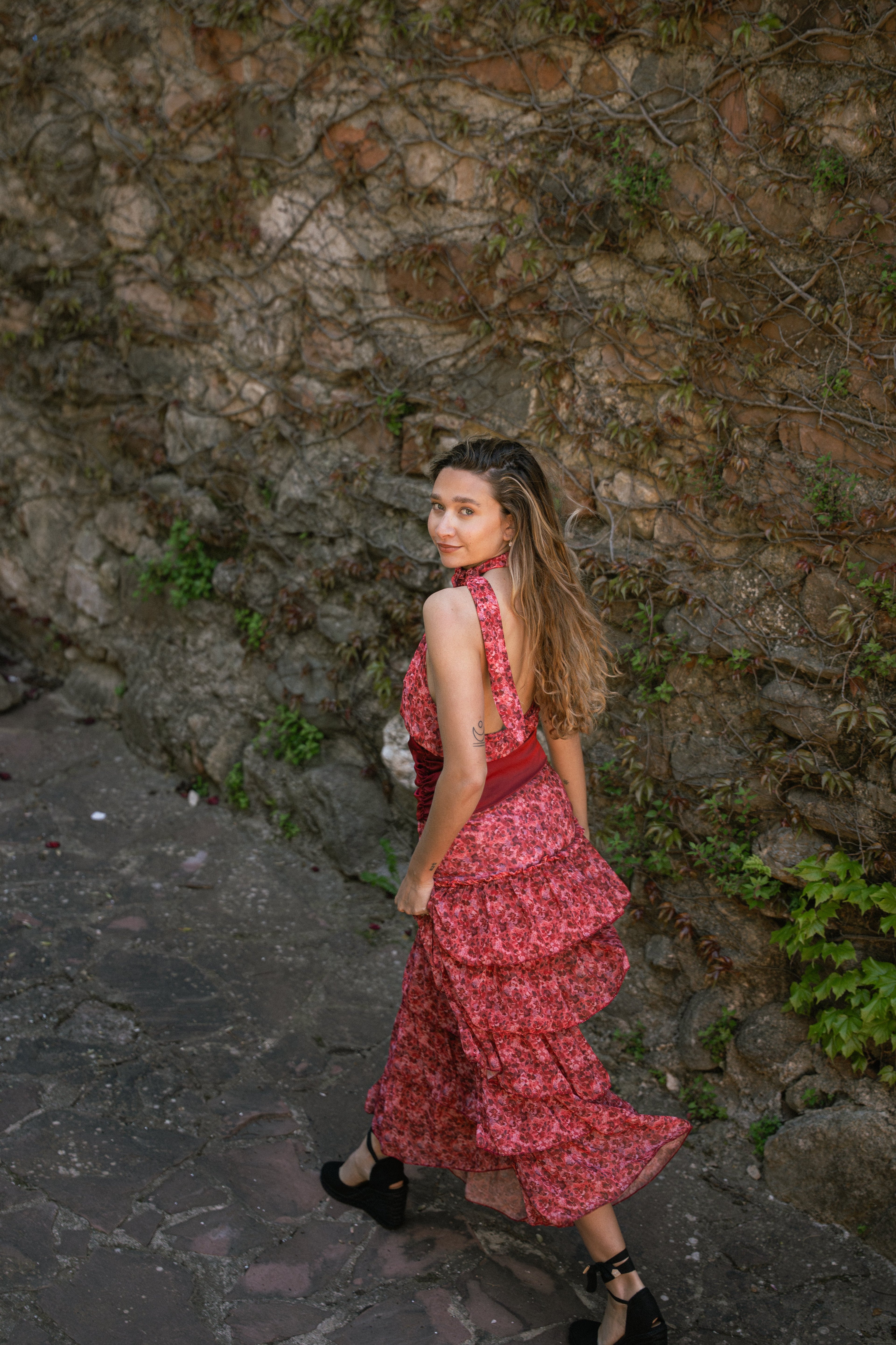 Jupe Azahar Rose