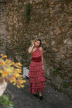 Jupe Azahar Rose