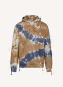 Blue Marble - Sweatshirt - Brown - Homme