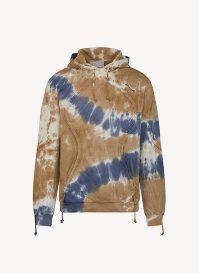 Blue Marble - Sweatshirt - Brown - Homme