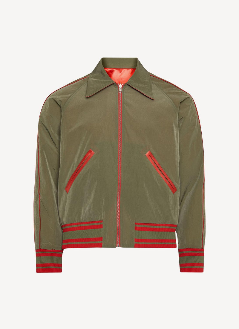 Blue Marble - Bomber - Red - Homme