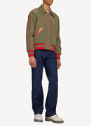 Blue Marble - Bomber - Red - Homme