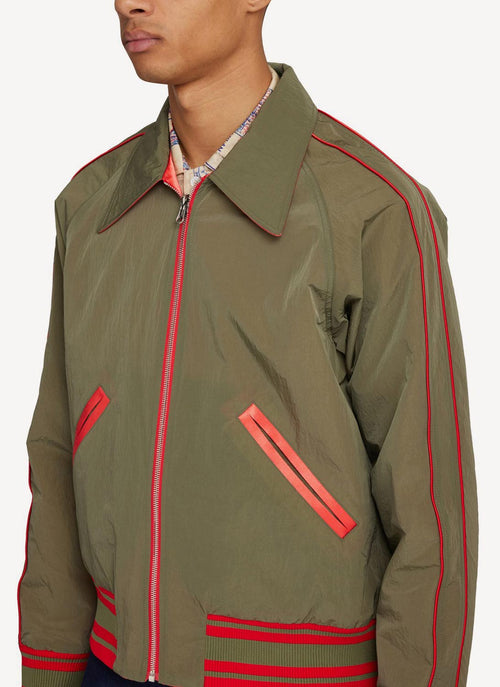 Blue Marble - Bomber - Red - Homme