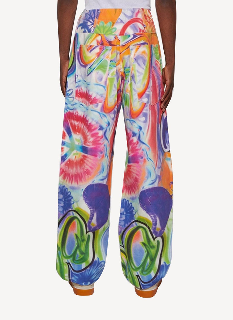 Blue Marble - Pantalon - Multicolor - Homme