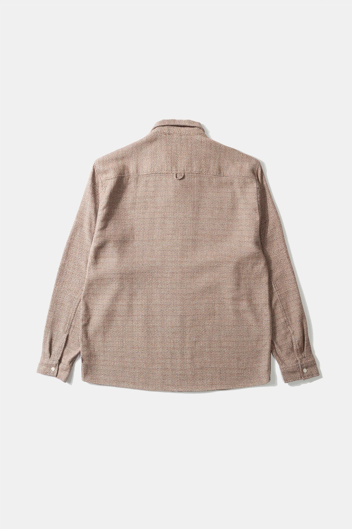 Chemise Blurred Landscape Grey