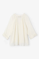 Blouse Molli Froissé Écru