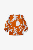 Blouse Pati Palermo Caramel