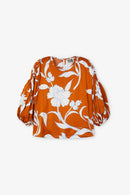 Blouse Pati Palermo Caramel