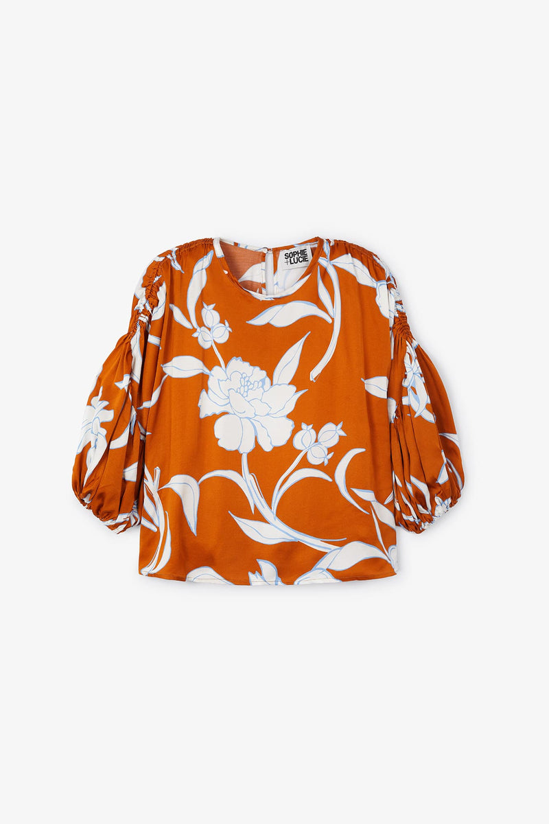 Blouse Pati Palermo Caramel