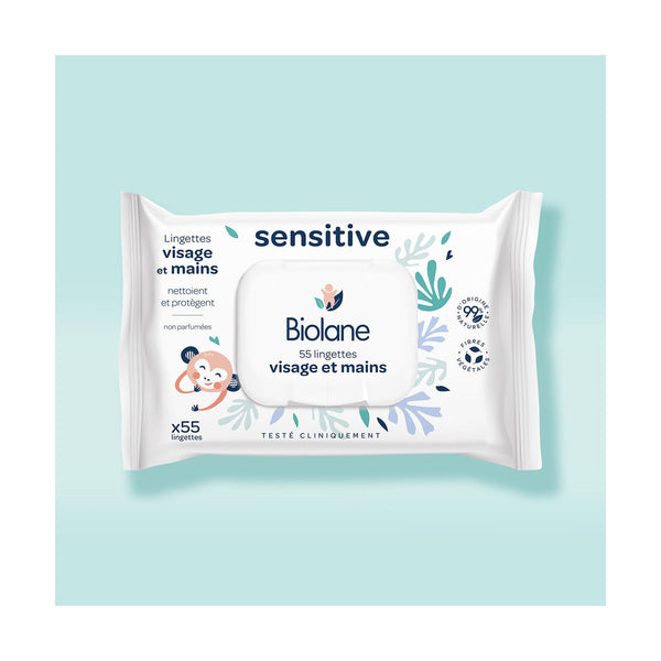 Toallitas Cara Y Manos Sensitive