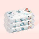 Pack of 3 Face and Hand Wipes