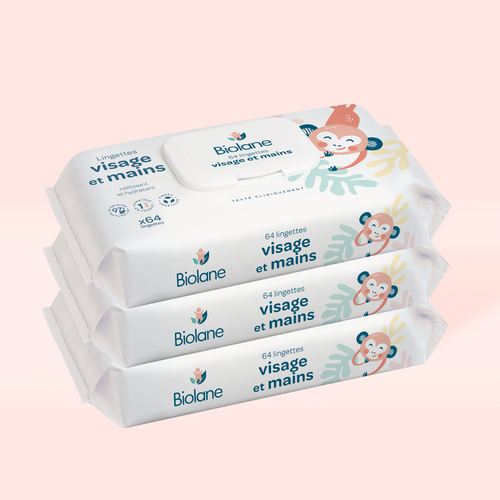 Batch 3X Face & Hand Wipes